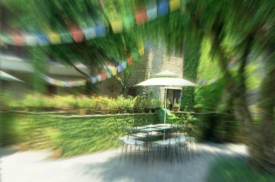 マムズ ガーデン リゾート ポカラ エクステリア 写真